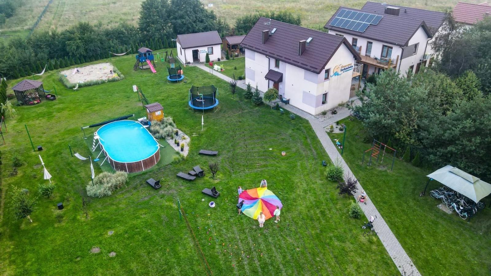 Appartement Sloneczna Sarbinowka à Sarbinowo Extérieur photo