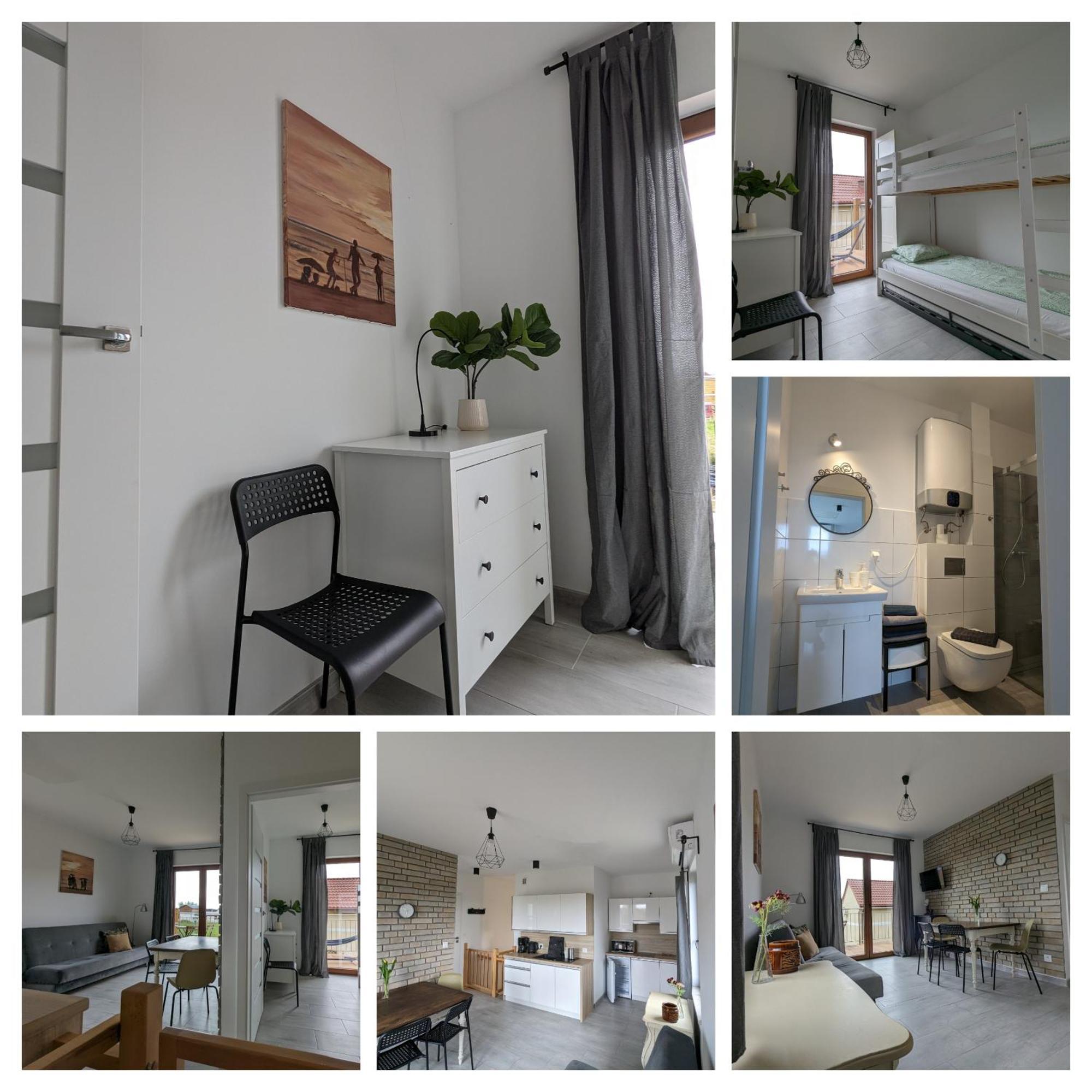 Appartement Sloneczna Sarbinowka à Sarbinowo Extérieur photo
