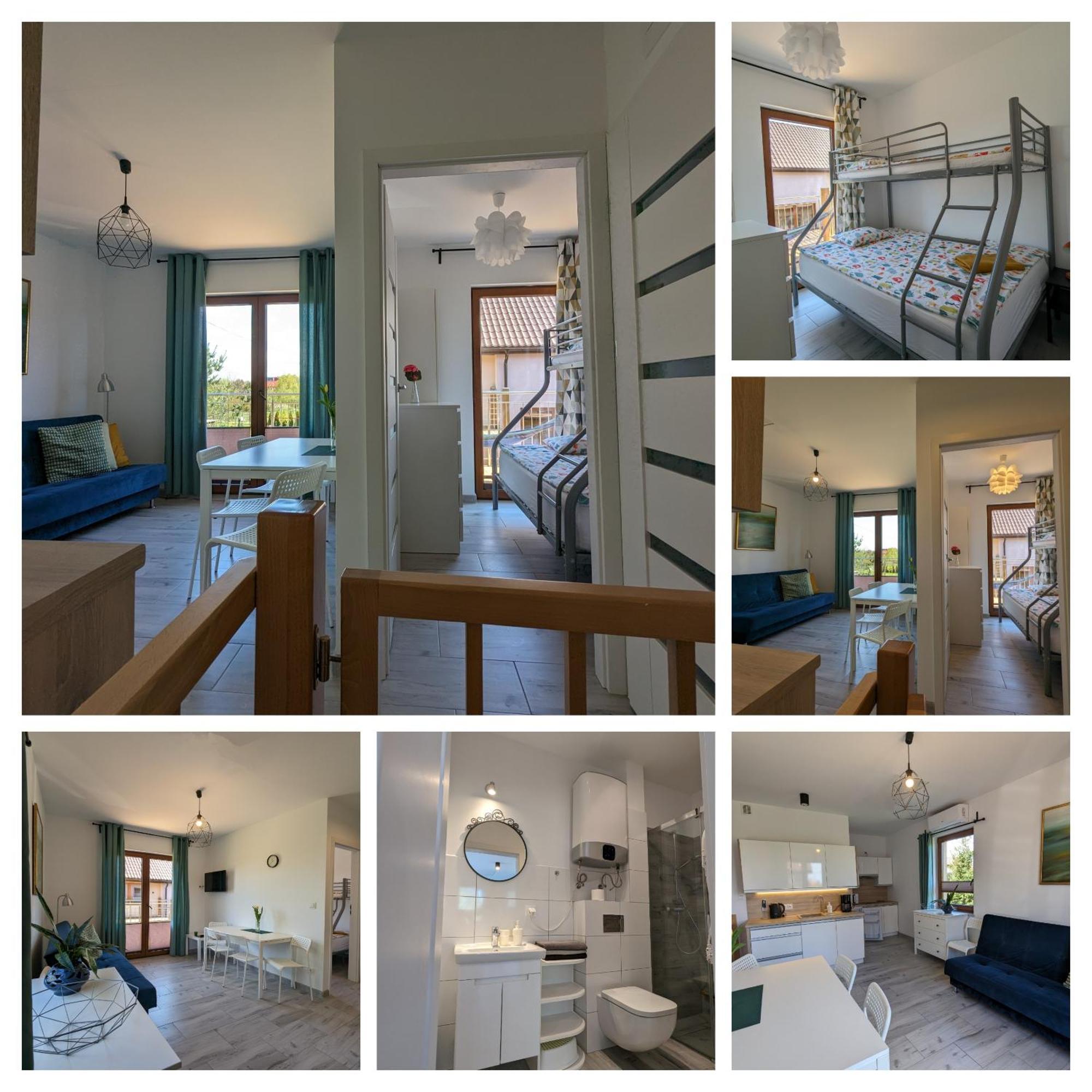 Appartement Sloneczna Sarbinowka à Sarbinowo Extérieur photo