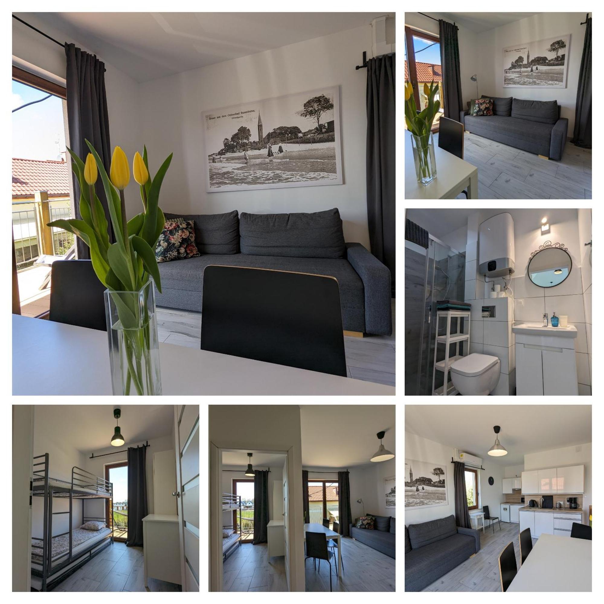 Appartement Sloneczna Sarbinowka à Sarbinowo Extérieur photo