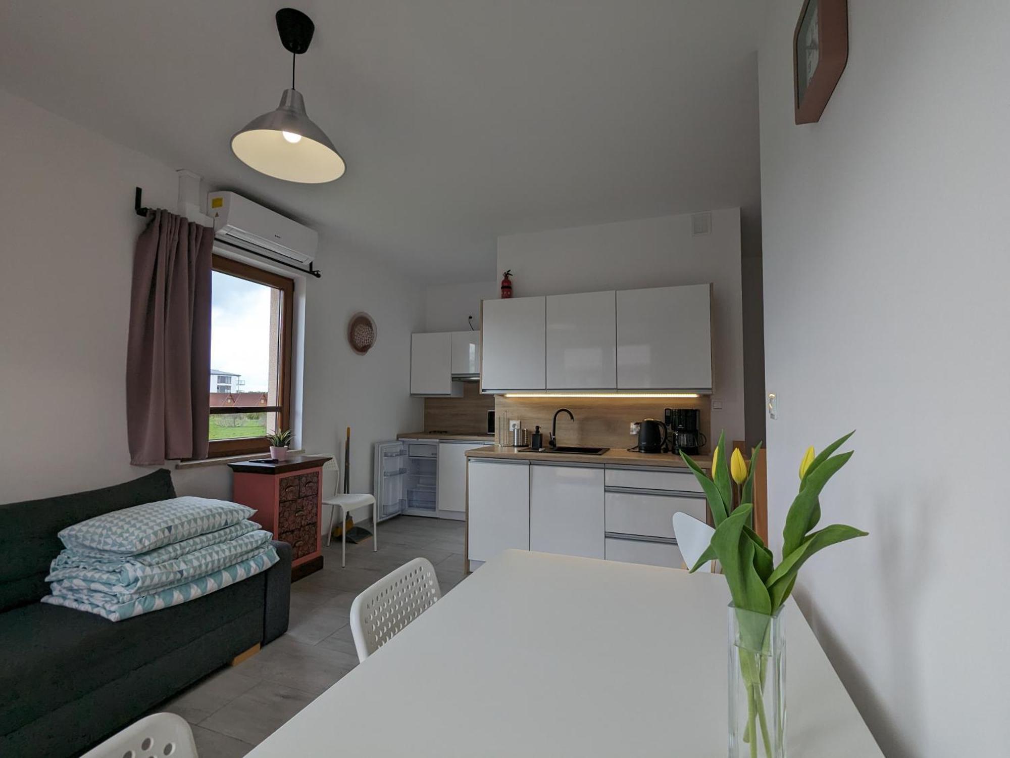Appartement Sloneczna Sarbinowka à Sarbinowo Extérieur photo