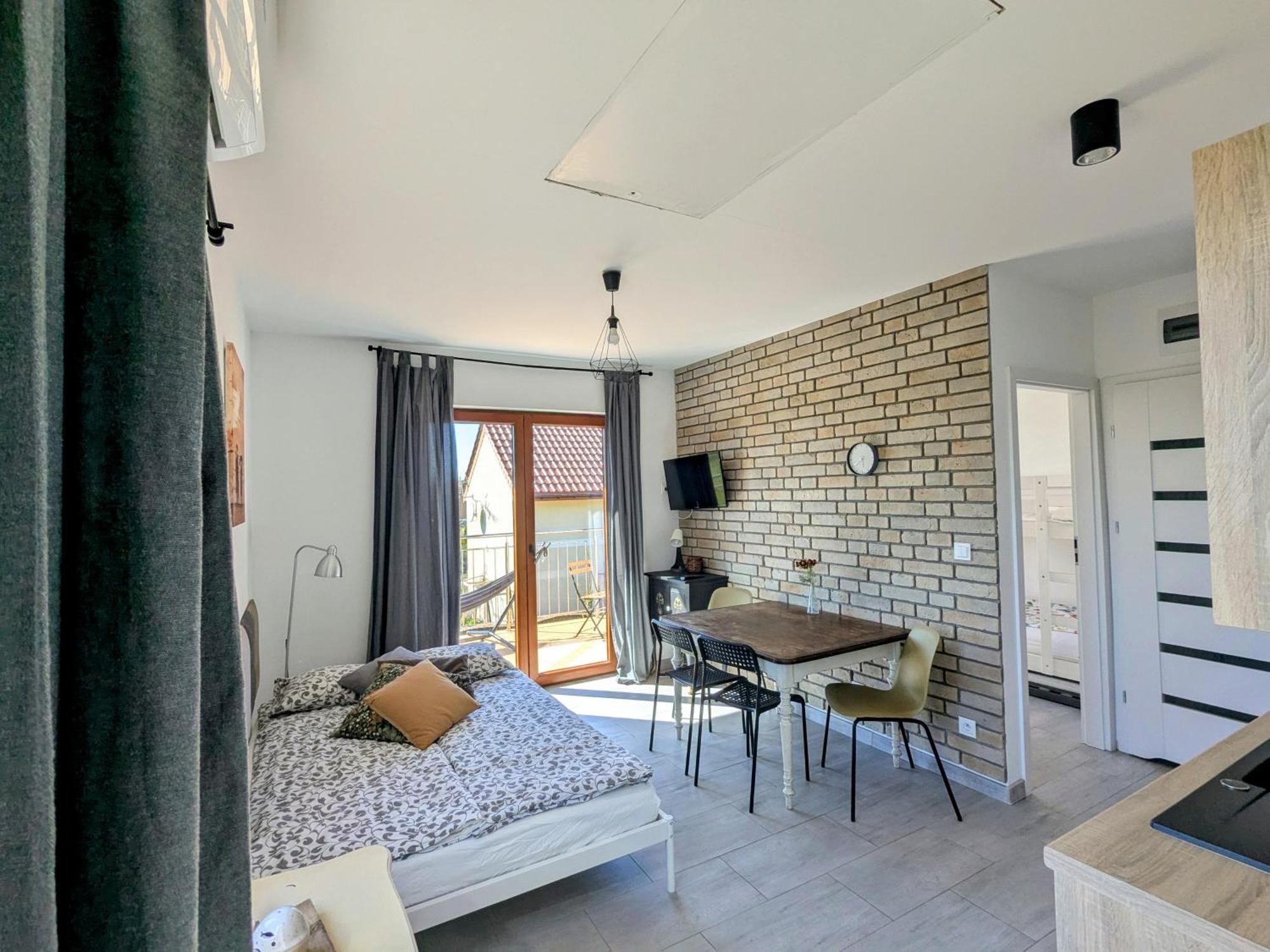 Appartement Sloneczna Sarbinowka à Sarbinowo Extérieur photo